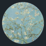 Adesivo Redondo Almond Blossom: Vincent Van Gogh<br><div class="desc">Almond Blossom. Pintado por Vincent Van Gogh em 1890. Esta imagem está no dominio público.</div>