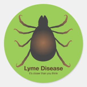 Adesivo Redondo Alô Vizinho Green Sticker