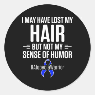 Adesivo Redondo Alopecia Sensibilização Cabelo Perda Guerreiro Hum