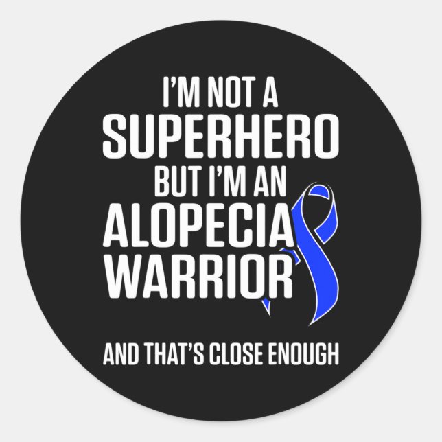 Adesivo Redondo Alopecia Sensibilização Cabelo Perde Sobrevivência (Frente)