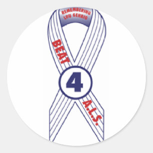 Adesivo Redondo ALS da batida
