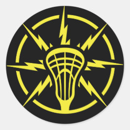 Adesivo Redondo Alta tensão