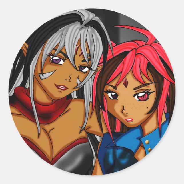 Adesivo Redondo alteração (Frente)