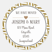 Alteração do endereço do herringbone de ouro preto