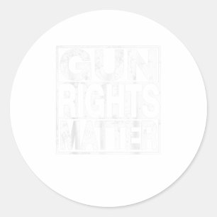 Adesivo Redondo Alteração do segundo de Armas