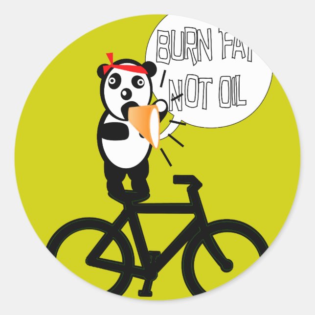 Adesivo Redondo Alterar fundo de cor (Frente)