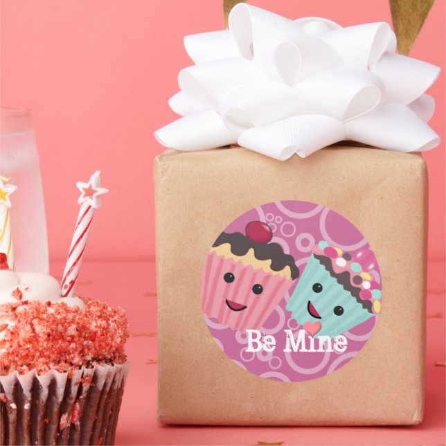 Adesivo Redondo Alterar Texto para ajustado Occasion Stickers (Festa)