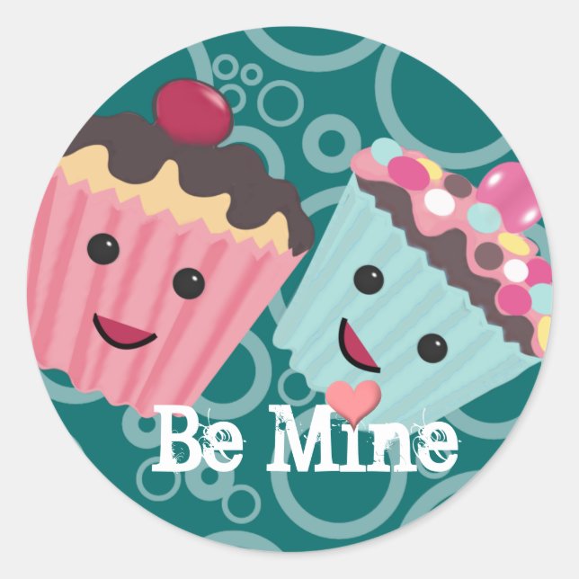 Adesivo Redondo Alterar Texto para ajustado Occasion Stickers (Frente)