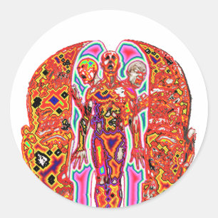 Adesivo Redondo Altered Ego