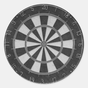 Adesivo Redondo Alvo bordador