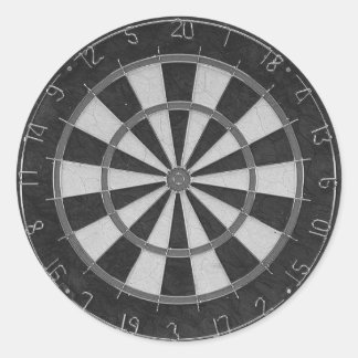 Adesivo Redondo Alvo bordador