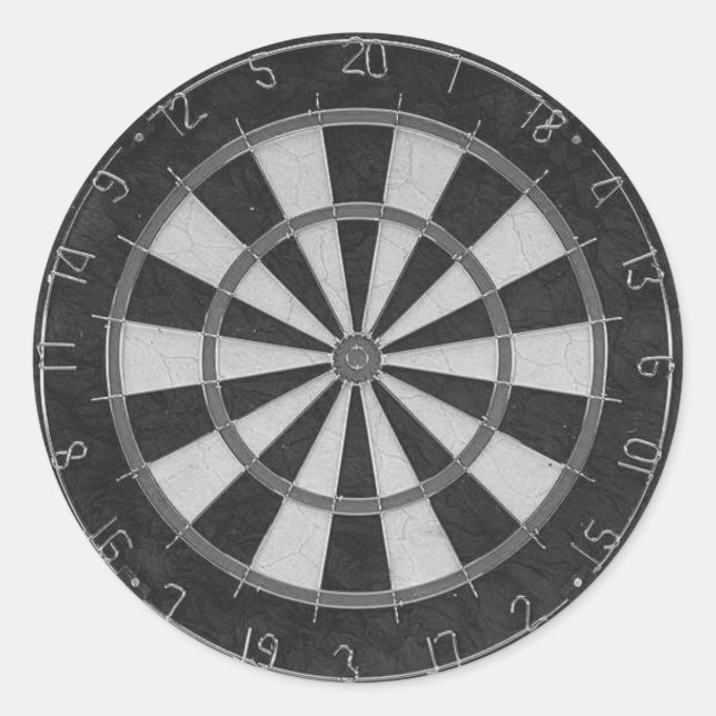 Adesivo Redondo Alvo bordador (Frente)