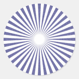 Adesivo Redondo Alvo Branco -