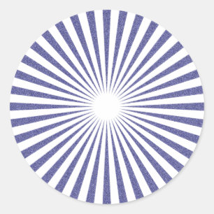 Adesivo Redondo Alvo Branco -