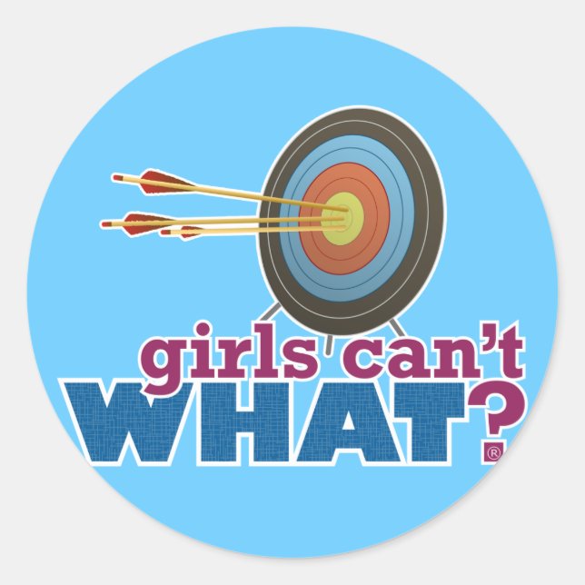 Adesivo Redondo Alvo de Arquivamento (Frente)