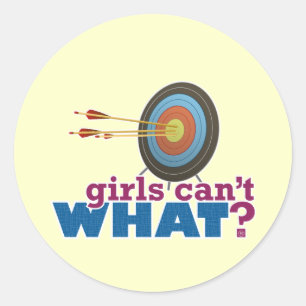 Adesivo Redondo Alvo de Arquivamento