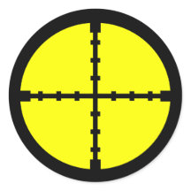 Alvo de Arquivamento de Tiros Esportivos