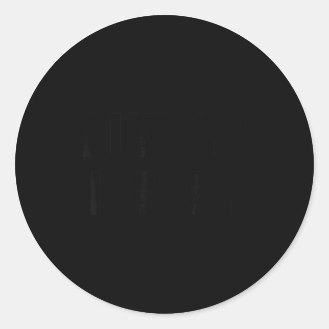 Adesivo Redondo Always Hungry - Pular Funny Quote  (Frente)