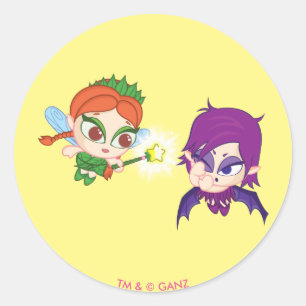 Adesivo Redondo Alyssa Vs. Nafaria