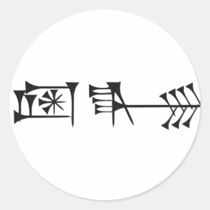 Adesivo Redondo Ama-gi