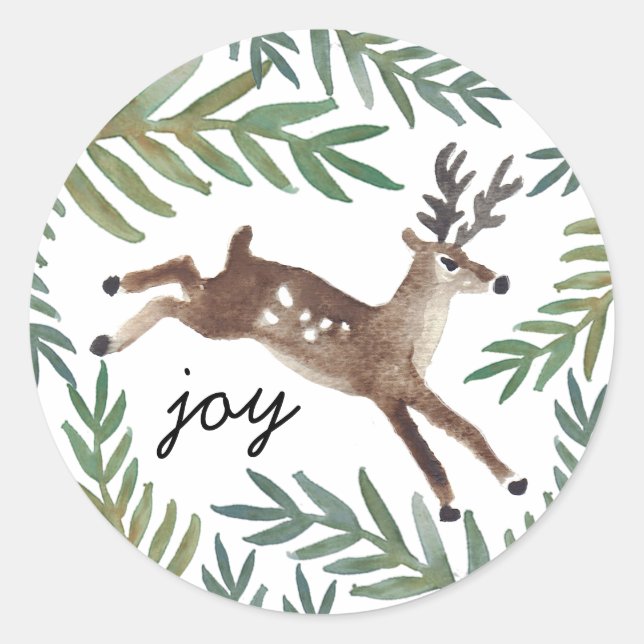 Adesivo Redondo Amado Dearly (Frente)