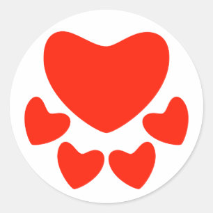 Adesivo Redondo Amante de os animais