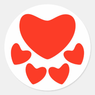 Adesivo Redondo Amante de os animais