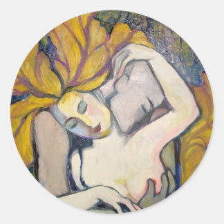 Adesivo Redondo amantes