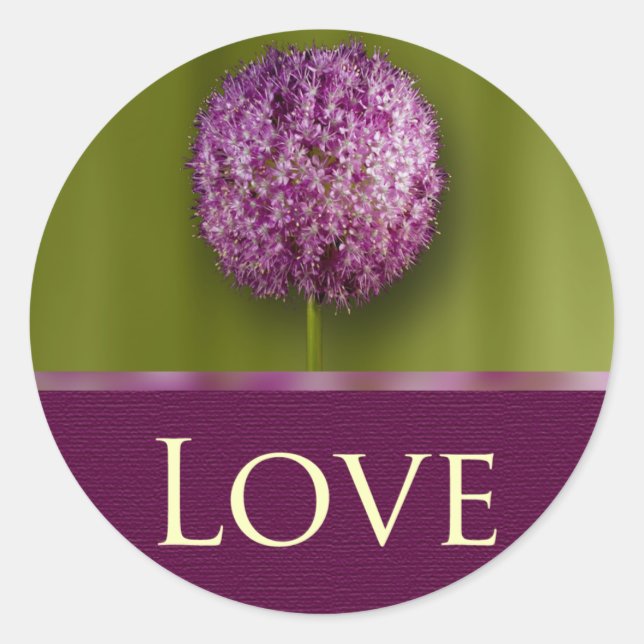 Adesivo Redondo Amar Aniversário De Casamento E Foco De Evento (Frente)