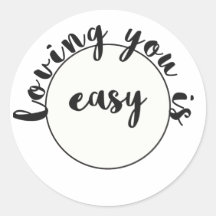 Amar você é fácil - citação romântica