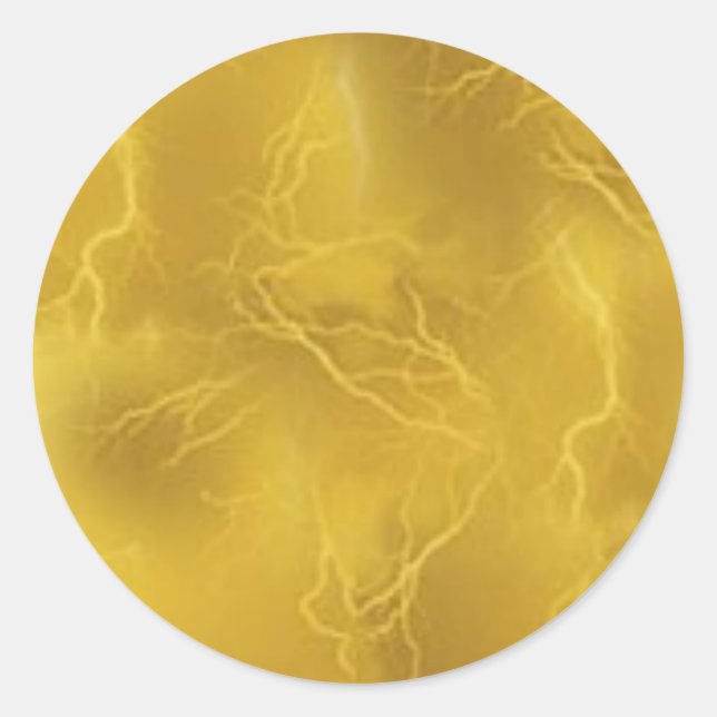 Adesivo Redondo amarelo032 (Frente)