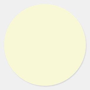 Adesivo Redondo Amarelo Dourado Claro