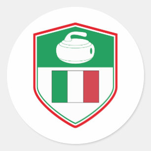 Adesivo Redondo Amarra de Pedra de Gelo