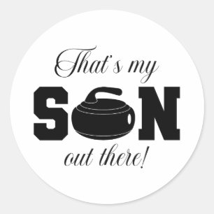 Adesivo Redondo Amarra de Pedra de Gelo