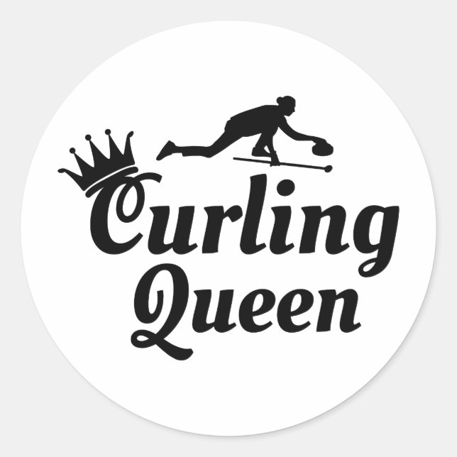 Adesivo Redondo Amarra de Pedra de Gelo (Frente)