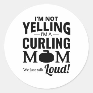 Adesivo Redondo Amarra de Pedra de Gelo