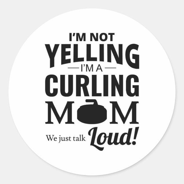 Adesivo Redondo Amarra de Pedra de Gelo (Frente)