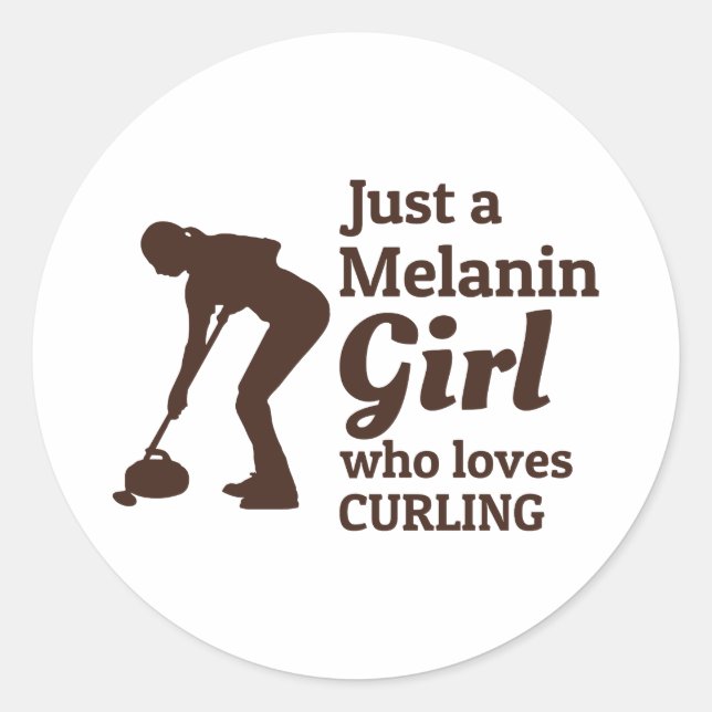 Adesivo Redondo Amarra de Pedra de Gelo (Frente)