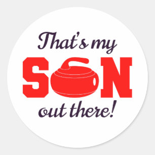 Adesivo Redondo Amarra de Pedra de Gelo