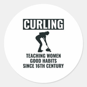 Adesivo Redondo Amarra de Pedra de Gelo