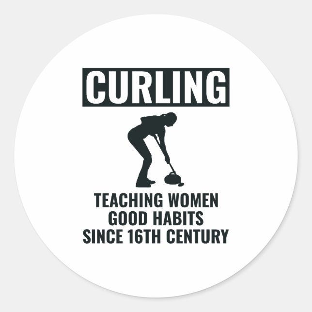 Adesivo Redondo Amarra de Pedra de Gelo (Frente)