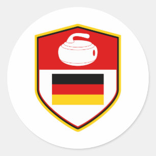 Adesivo Redondo Amarra de Pedra de Gelo