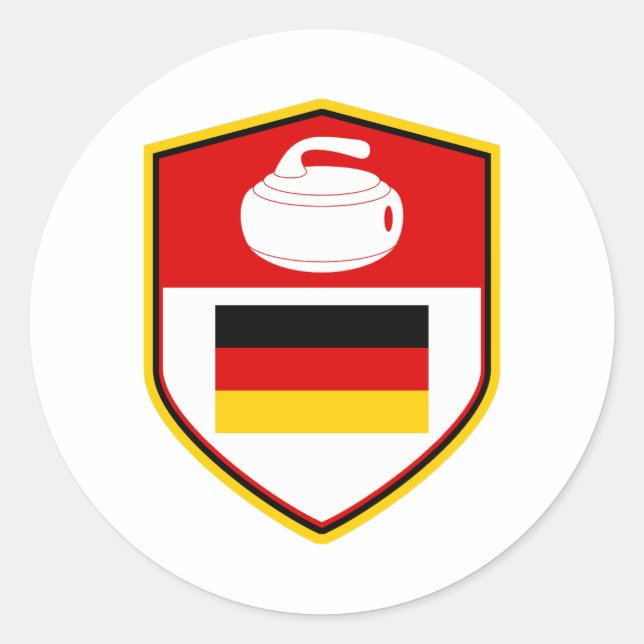 Adesivo Redondo Amarra de Pedra de Gelo (Frente)