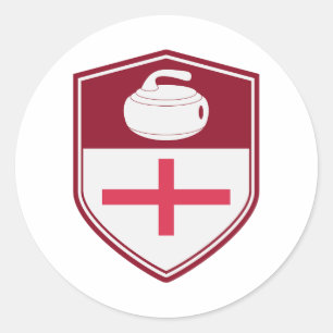 Adesivo Redondo Amarra de Pedra de Gelo