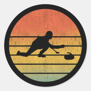 Adesivo Redondo Amarra de Pedra de Gelo