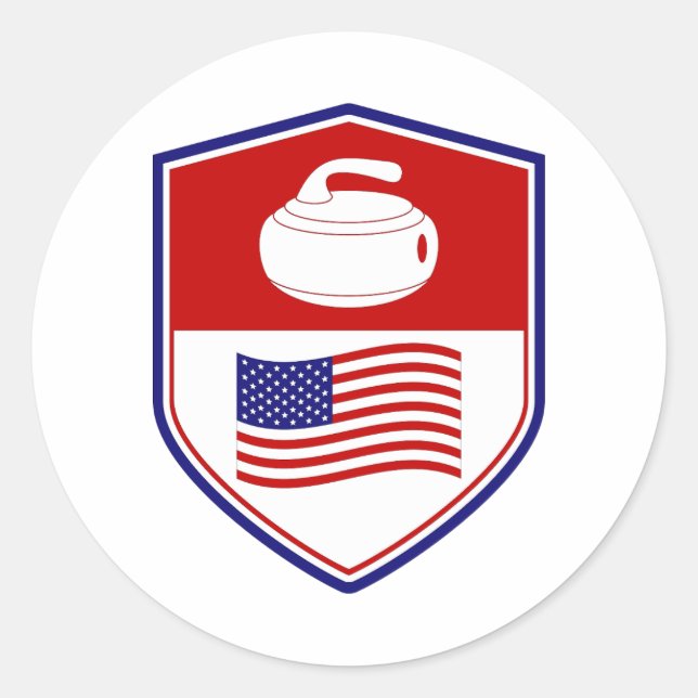 Adesivo Redondo Amarra de Pedra de Gelo (Frente)