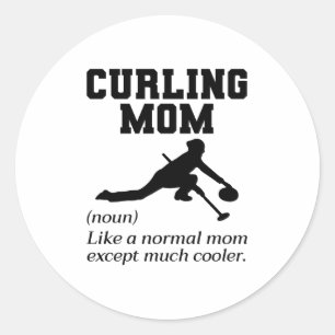 Adesivo Redondo Amarra de Pedra de Gelo