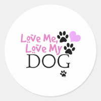 Ame-Me, Ame Meu Cachorro (Rosa)