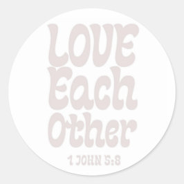 Adesivo Redondo Ame-Se, Convite de casamento, Fé