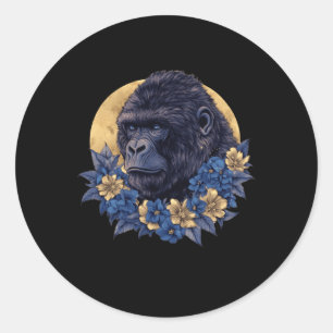 Adesivo Redondo Ame Todos Sticker